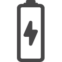 Charging battery icon