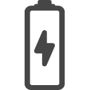 Charging battery icon