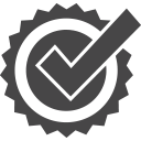 Price guarantee symbol