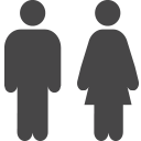 Male and Female icons