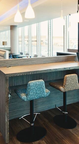 Manchester Airport Terminal 1 Aspire Airport Lounge