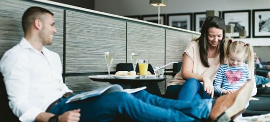 Manchester Airport Terminal 1 Aspire Airport Lounge