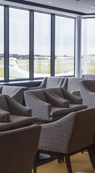 Aberdeen Airport Northern Lights Executive Lounge