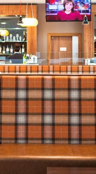 The Upperdeck Airport Lounge Bar in Glasgow Airport
