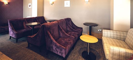 The Seating Area of the Aspire Airport Lounge in Inverness Airport