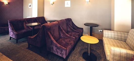 The Seating Area of the Aspire Airport Lounge in Inverness Airport