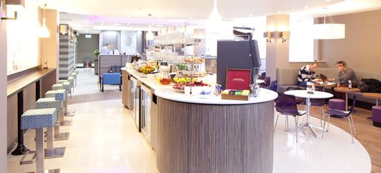 Breakfast bar at Club Aspire Lounge Gatwick Airport North Terminal