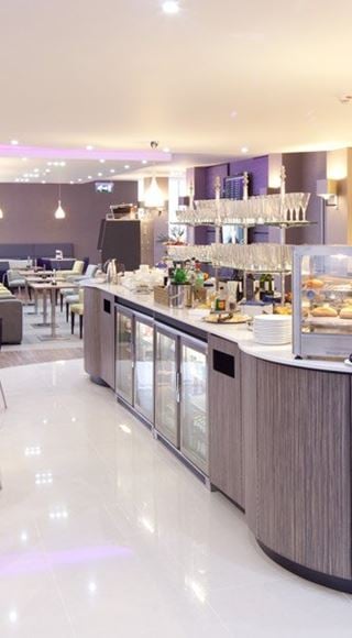 Club Aspire Lounge Gatwick Airport North Terminal