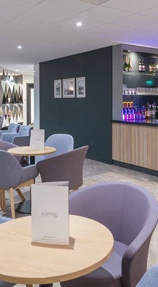 Flughafen Manchester T2 Aspire Lounge Man Executive
