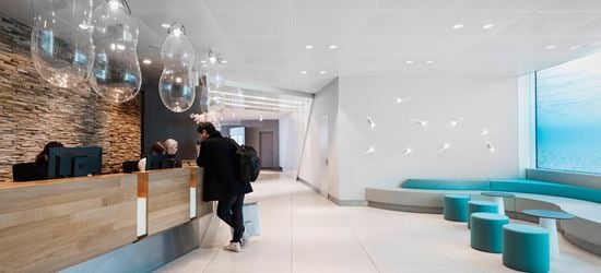 The Lounge 41 Aspire Airport Lounge in Amsterdam Schiphol Airport