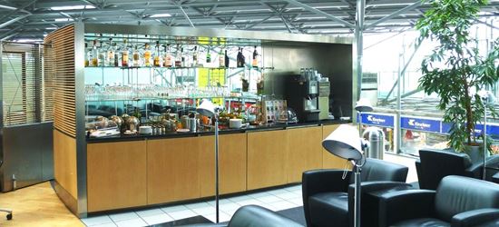 The Airport Lounge in Cologne Bonn Airport
