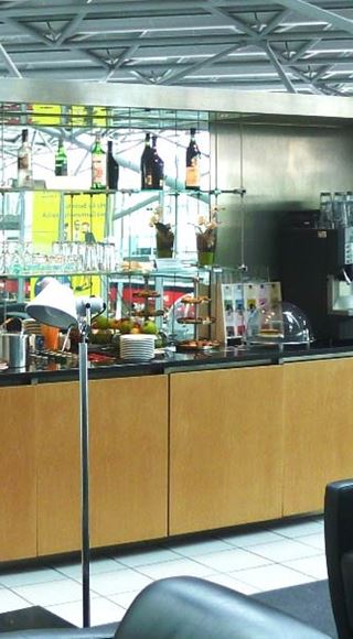The Airport Lounge in Cologne Bonn Airport