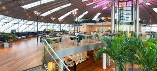 The Skyview Airport Lounge in Basel Mulhouse Freiburg EuroAirport