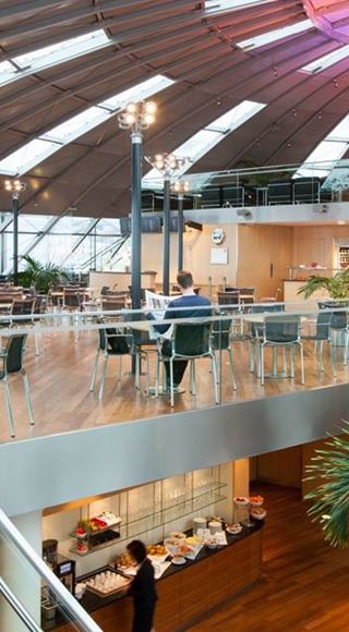 The Skyview Airport Lounge in Basel Mulhouse Freiburg EuroAirport