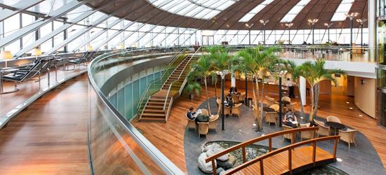 The Skyview Airport Lounge in Basel Mulhouse Freiburg EuroAirport
