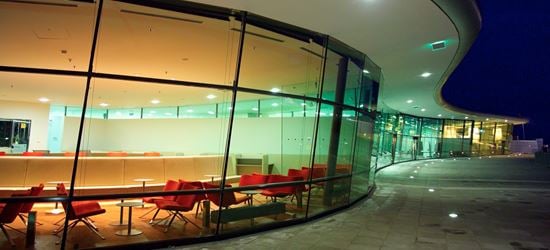 The VIP Airport Lounge in Graz Airport