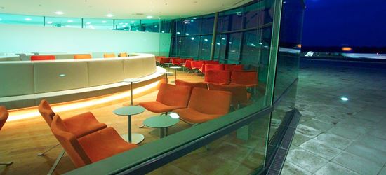 Seating Area of the VIP Airport Lounge in Graz Airport