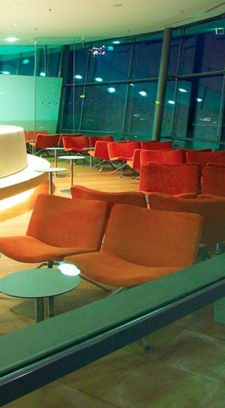 Seating Area of the VIP Airport Lounge in Graz Airport