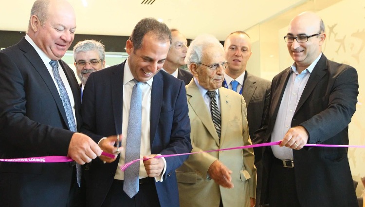 The opening of the Aspire Aphrodite Lounge at Larnaca Airport