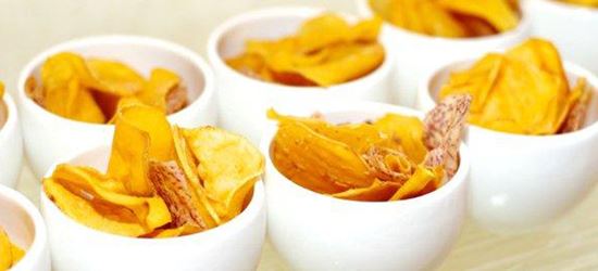 Complimentary food at the Aspire Airport Lounge in Jomo Kenyatta International Airport