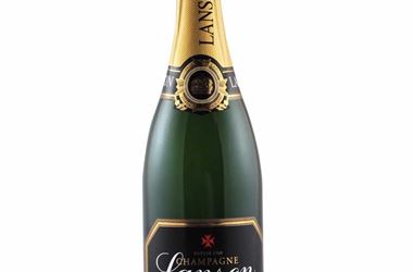 Lanson Champagne Bottle