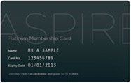 Aspire platinum card