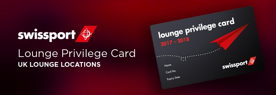 Swissport Lounge Privilege Card