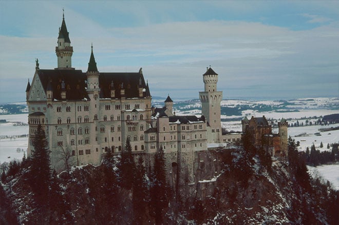 Neuschwanstein Castle