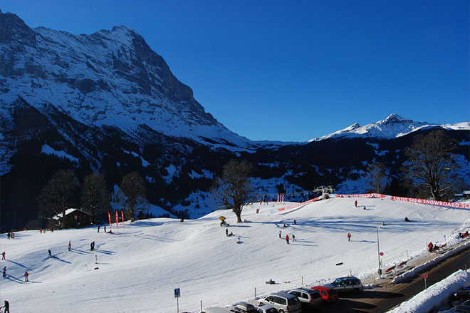 Grindelwald Ski Resort