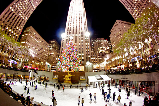 Ice Rink in New York