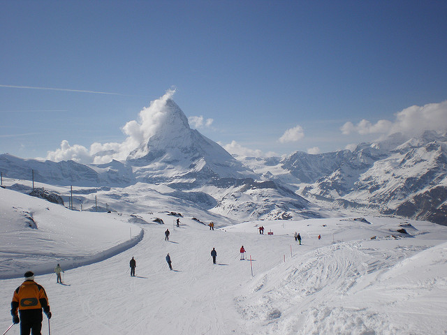 Zermatt in Switzerland