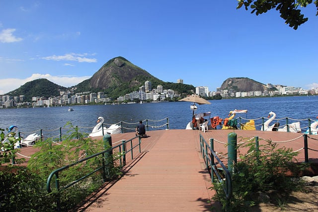 Rodrigo de Freitas Lagoon