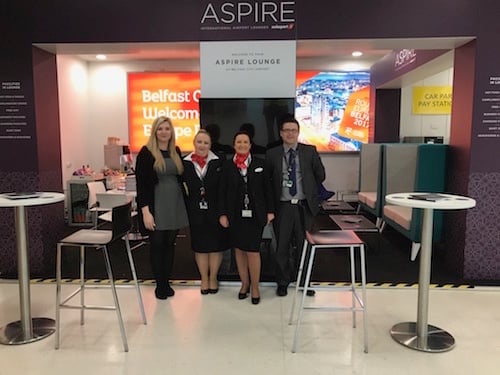 ASPIRE Lounge Team