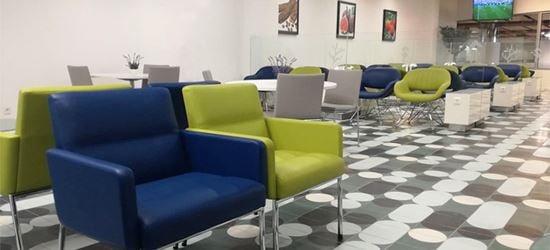 Faro Airport Non-Schengen Airport Lounge Seats