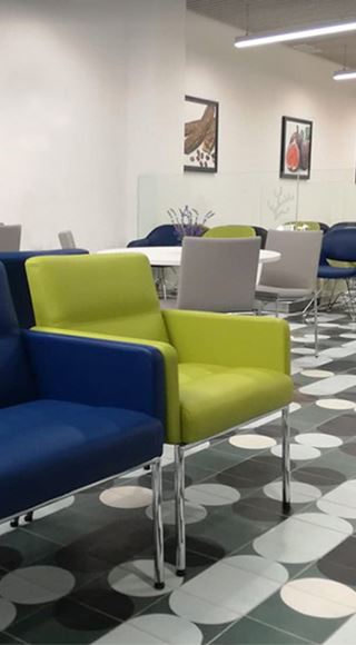 Faro Airport Non-Schengen Airport Lounge Seats