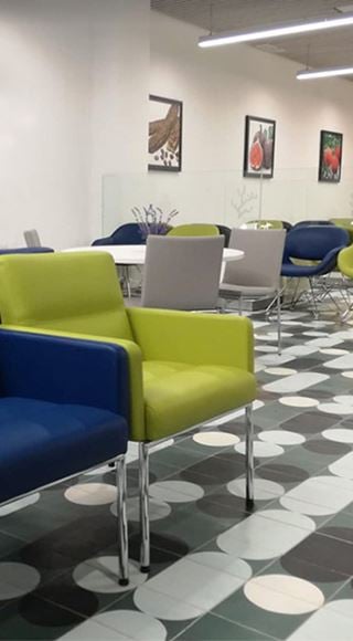 Faro Airport Non-Schengen Airport Lounge Seats