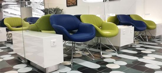 One of our executive lounges