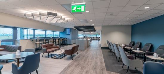 One of our executive lounges
