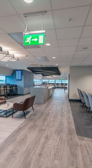 One of our executive lounges