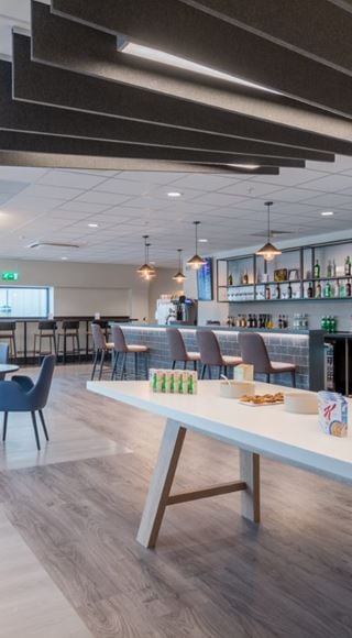 Relax with Aspire Lounges