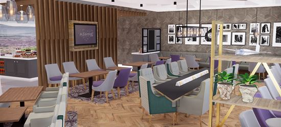 Redner Of The Edinburgh Aspire Lounge