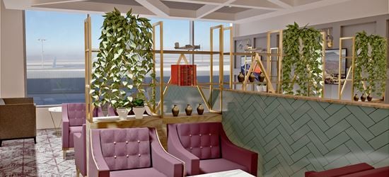 One of our executive lounges