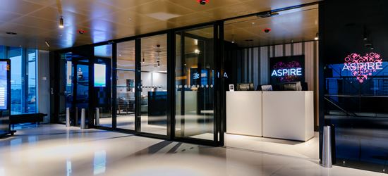 The Entrance To The Amsterdam Schiphol Airport Aspire Lounge