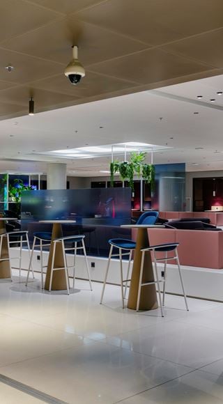 Seating Areas At The Amsterdam Schiphol Aspire Lounge