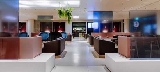 Seating Areas At The Amsterdam Schiphol Aspire Lounge