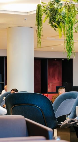 One of our executive lounges