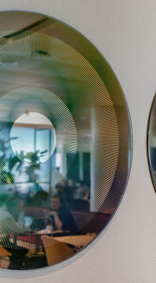 Fixtures at one of our executive lounges