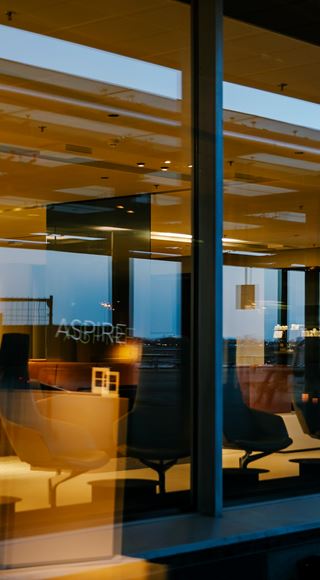 One of our executive lounges