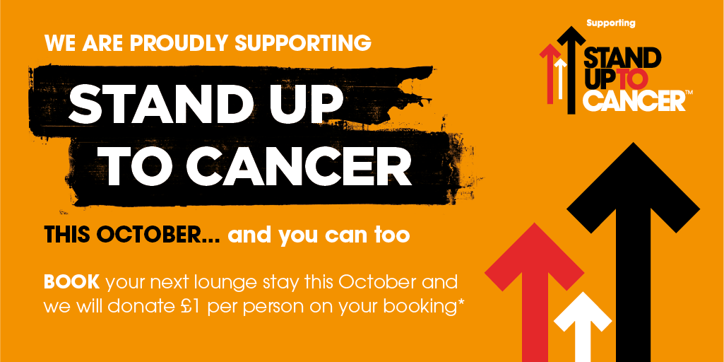 2019 Aspire Lounge Stand Up To Cancer Campaign Donation 