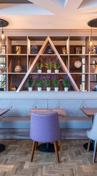 Edinburgh Airport Aspire Lounge